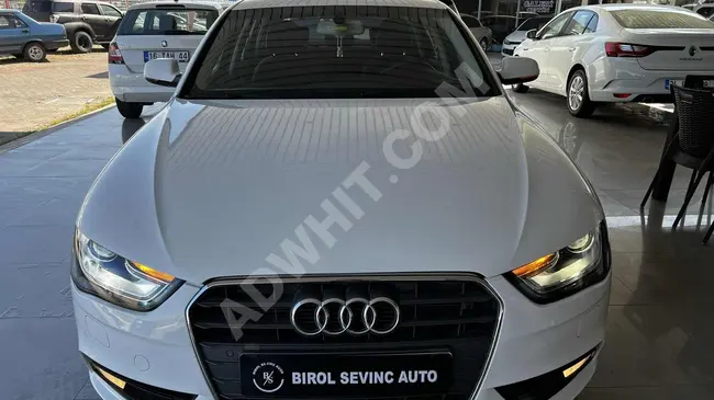 =BIROL SEVINC AUTO=BOYASIZ=AUDI A4 2.0 TDI 177 HP MAKYAJLI