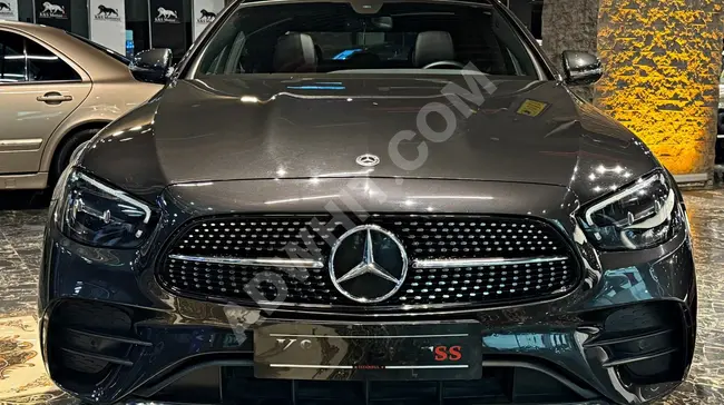 2022 BOYASIZ E200d AMG VAKUM+COMAND+KEYLESS+ELEK.BAGAJ