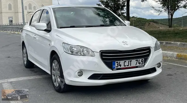 2015 PEUGEOT 301 1.6 HDİ ACTİVE TEMZİ MASRAFIZ AİLE ARACI