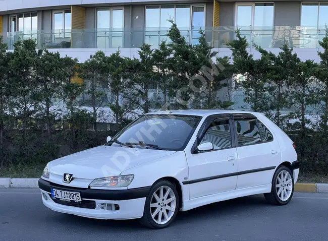 PEUGEOT 306 GRIFFE 1.6 1998 - runs on gas, trade-in option available - from ERKAN AUTO