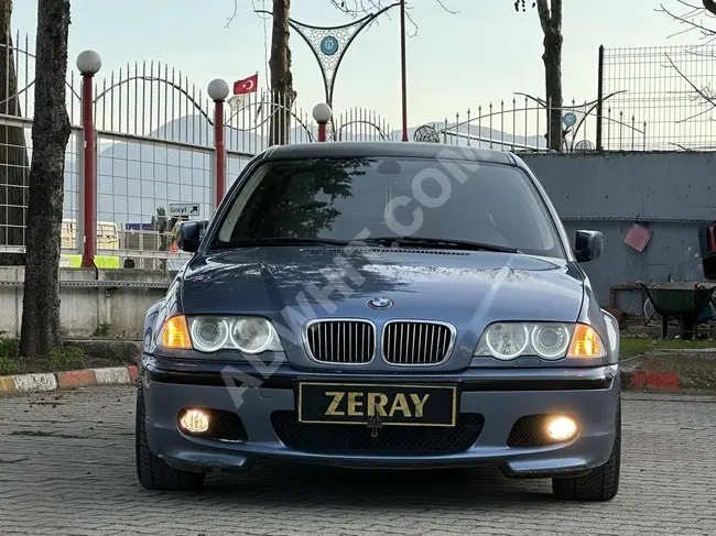 ZERAY'dan 2001 LANSMAN DOLU E46 330İ DEĞİŞENSİZ TRMRSZ+TAKAS OLR