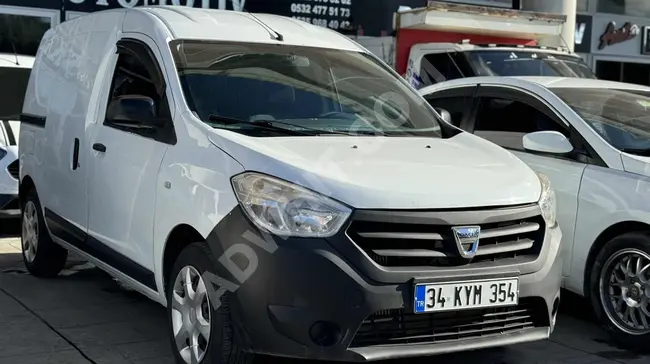 DACIA DOKKER + Model 2015 + Very clean + Installments and trade-in available