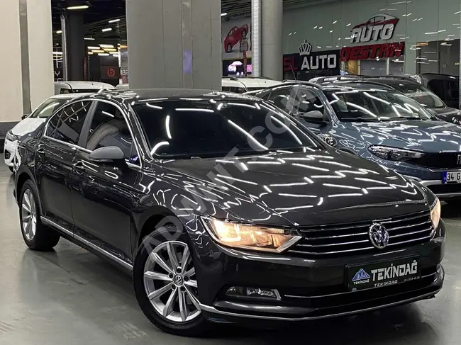 TEKİNDAĞ - 2019 VW PASSAT 1.6TDI BLUEMOTİON COMFORTLİNE İÇİ BEJ