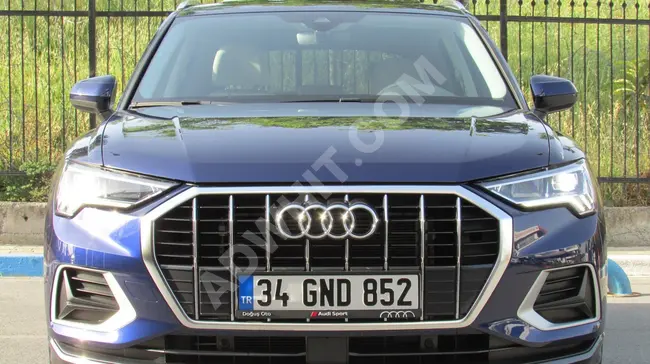 سيارة AUDİ Q3 35 TFSI  موديل 2023 سفق زجاجي 7053 كم