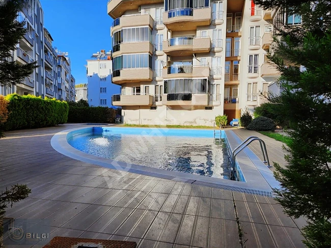 BİLGİDEN AKÇAYDA HAVUZLU 2+1 ASANSÖRLÜ SATILIK DAİRE