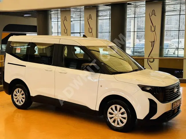 ''TEKİNDAĞ'dan 2024 FORD COURIER 1.5 DELUXE HATASIZ 2.29 KREDİ''