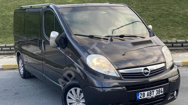 AUTO EFE'DEN OPEL VİVARO 9+1 MİNİBÜS+OTOMATİK KAPI+EMSALSİZ...