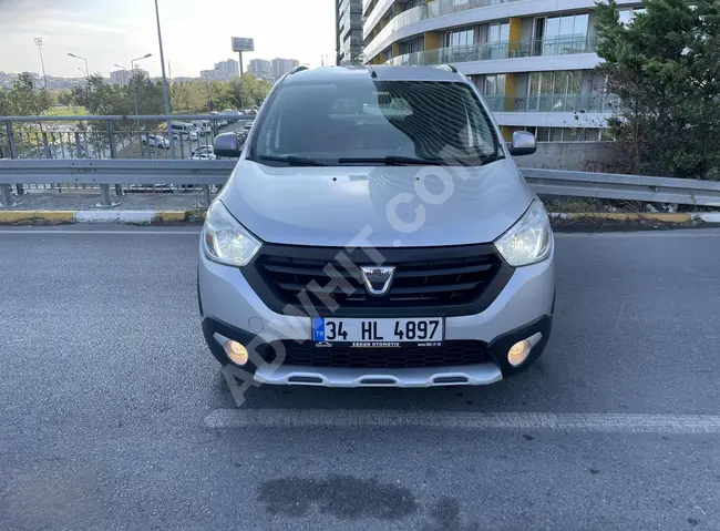 ERKAN AUTO'DAN 2015 DACİA LODGY 1.5 STEPWAY 7 KİŞİLİK 113.000KM