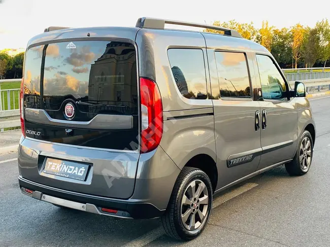 TEKİNDAĞ'dan 2022 FIAT DOBLO 1.6MJET TREKKİNG HATASIZ 2.29 KREDİ