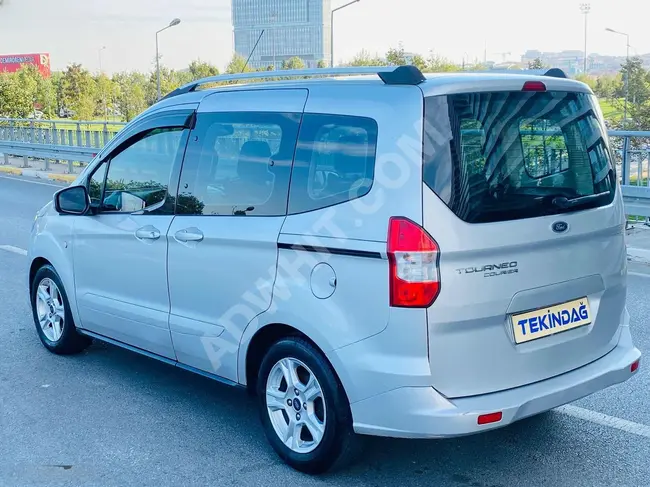 TEKİNDAĞ - 2018 FORD TOURNEO COURIER 1.5 TDCI DELUX 95HP FULL''