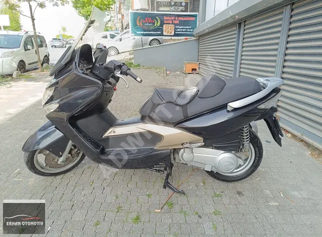 ERKAN AUTO'DAN 2012 KYMCO XCİTİNG 250İ VADE TAKAS