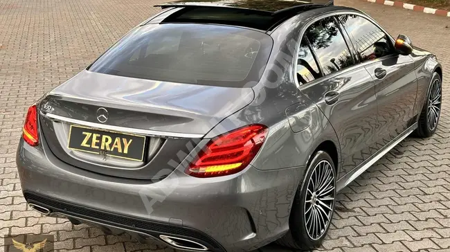 ZERAY'dan 2018 MB C180 AMG 9G-TRONİC FULL K.KARTINA 12 AY TAKST