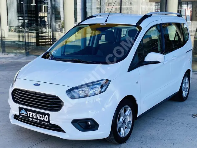 TEKİNDAĞ - 2023 FORD COURIER DELUX 100HP%2.29 KREDİ+TAKAS İMK''