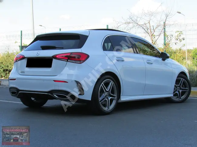 2022 Mercedes A200 AMG+Premium Pk/Cam Tavan/ Sağ Sol Hafıza/Navi