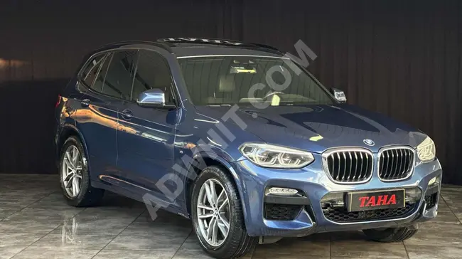 TAHA dan 2018 BMW X3 2.0i sDrive M Sport 170 hp HATASIZ