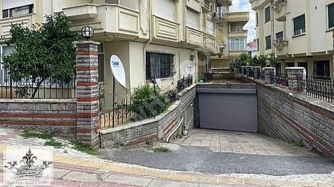 4+1 Duplex Villa for Rent, Clean, Painted, with Garden, in FLORYA BASINKÖY