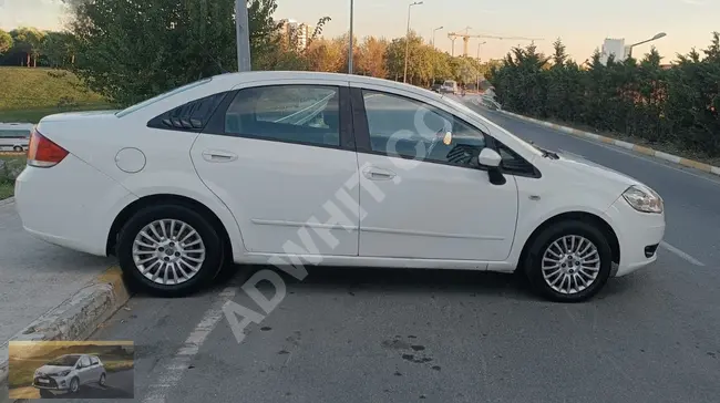 FIAT LINEA Car, Model 2011, Original, Not Used as a Commercial Vehicle