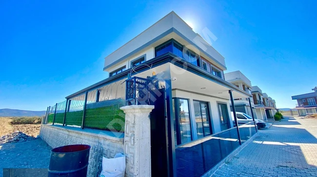 3+1 independent and luxurious villa for sale located in the GÖMEÇ neighborhood - from BİLGİ