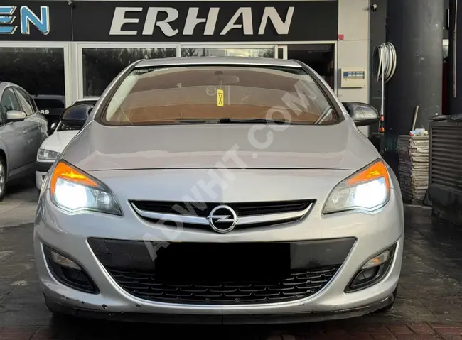 ERKAN AUTO'DAN 2013 OPEL ASTRA 1.6 EDİTİON OTOMATİK TAKAS İMKANI