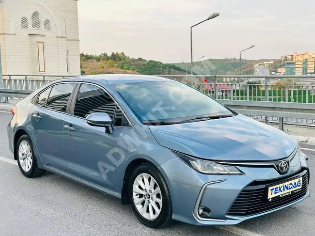 TEKİNDAĞ'dan 2021 TOYOTA COROLLA 1.5 DREAM OTOMATİK %2.29KREDİ