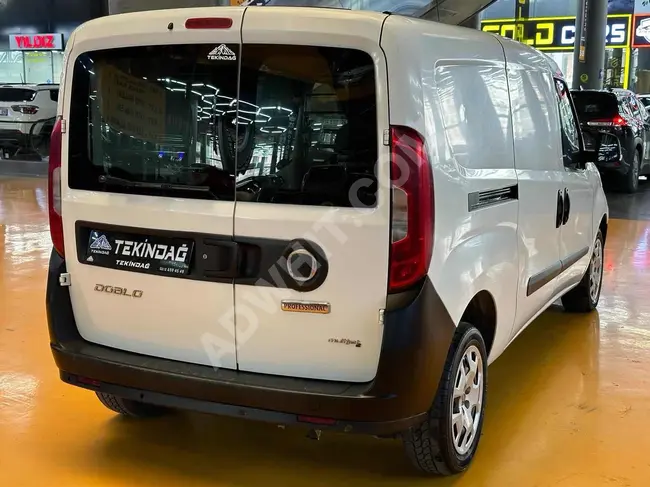 TEKİNDAĞ - 2019 FIAT DOBLO CARGO MAXİ PLUS 95HP ANINDA KREDİ İMK