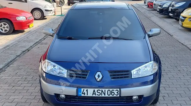 RENAULT MEGANE car with full glass roof, fully equipped