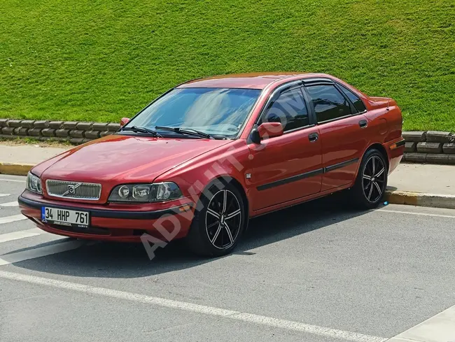 VOLVO S40 2001 - Petrol and Gas, with Automatic Transmission, Exchange Possible - from ERKAN AUTO