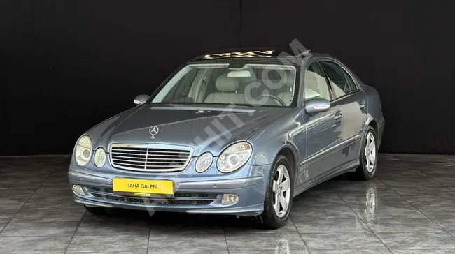 TAHA GALERİ 2005 MERCEDES-BENZ E200 KOMP. AVANTGARDE ÖZEL RENK