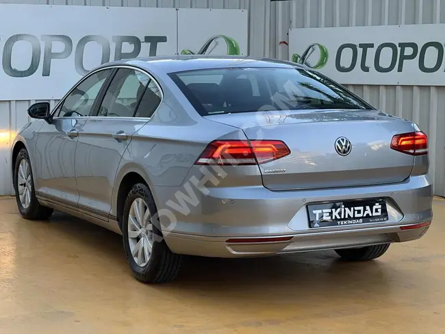 TEKİNDAĞ-2018 VW PASSAT 1.6TDİ Bluemotion TRENDLİNE DSG 2.29KRED