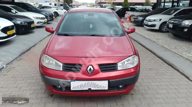 RENAULT MEGANE 1.6 16V LPG'Lİ DİNAMİK PAKET HASAR KAYITSIZ