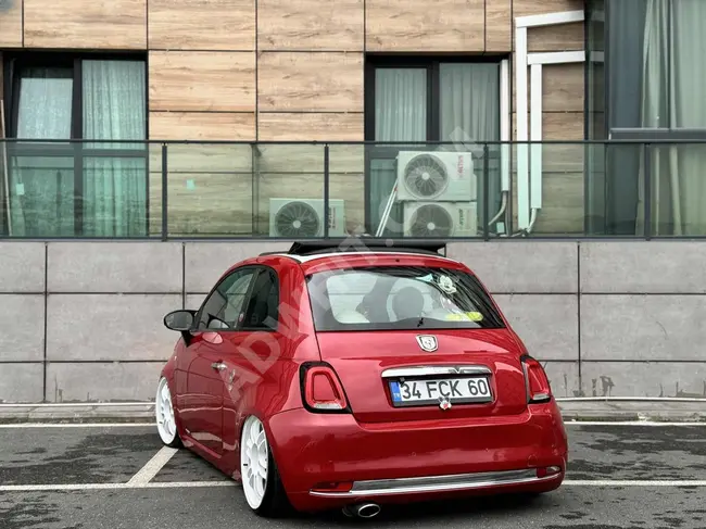 SİLVİA MOTORS|FCK 500 ABARTH KONSEPT,AİR,ENKEİ,RAGTOP