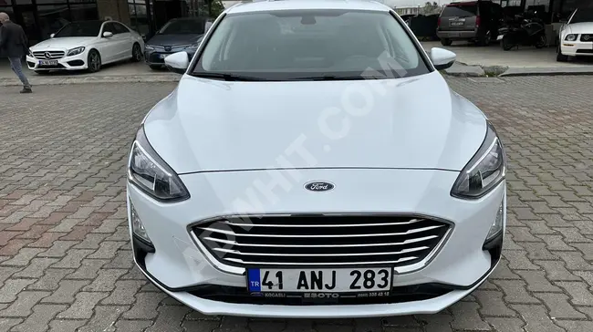 2020 MODEL FORD FOCUS 1.5 TDCİ ECO BLUE TİTANİUM 76.000KM