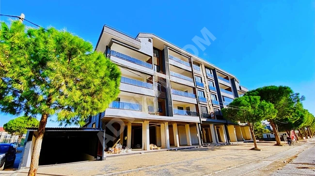 Apartment 2+1 on a middle floor with a large wide balcony located in the ZEYTİNLİ neighborhood - from BİLGİ