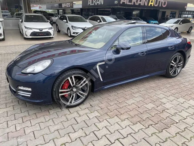 Porsche Panamera 2011 model, unique in Turkey with 124,000 km – unparalleled.