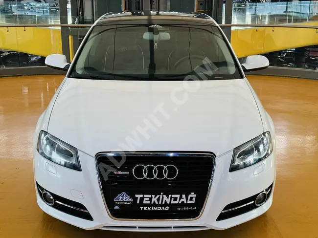 TEKİNDAĞ'dan 2012 AUDİ A3SPORTBACK OTOMOTİK DEĞİŞENSİZ 2.29 KRDİ