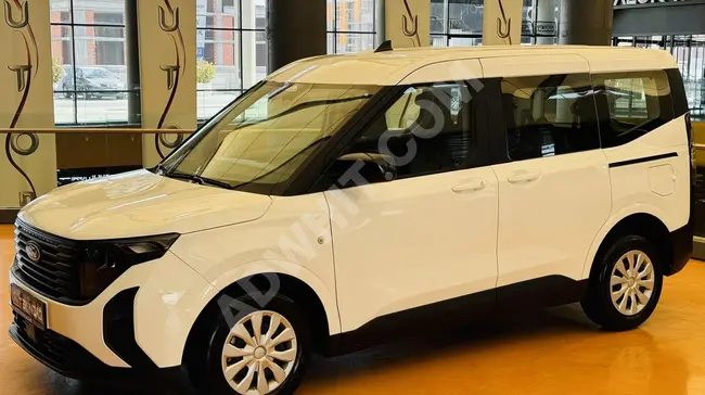 ''TEKİNDAĞ'dan 2024 FORD COURIER 1.5 DELUXE HATASIZ 2.29 KREDİ''