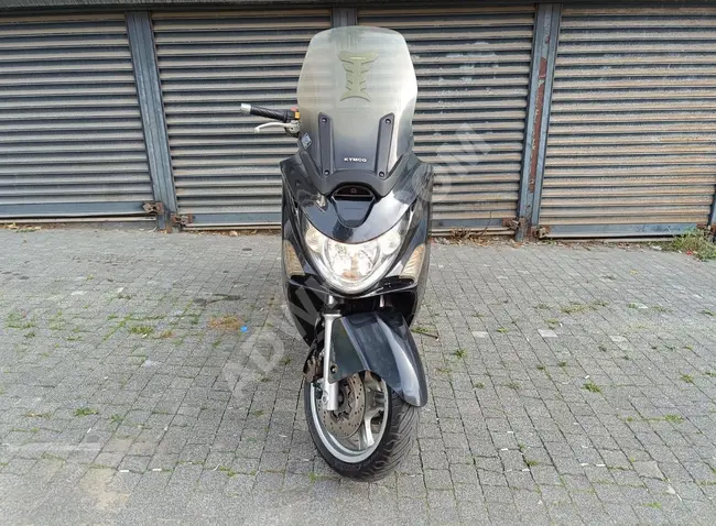 ERKAN AUTO'DAN 2012 KYMCO XCİTİNG 250İ VADE TAKAS