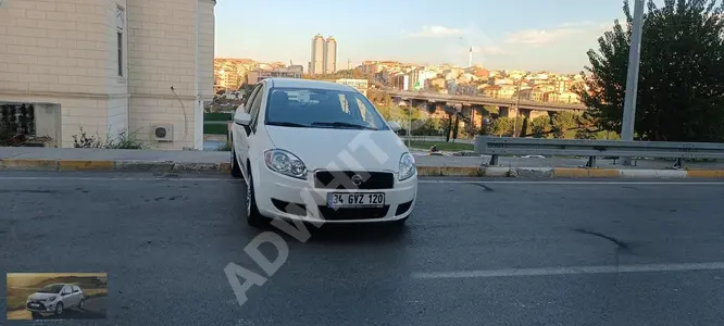 FIAT LINEA Car, Model 2011, Original, Not Used as a Commercial Vehicle