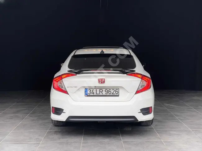 HONDA-CİVİC-2017-2018 CIKIŞLI-KM-112BIN-HATASIZ-OTOMATİK