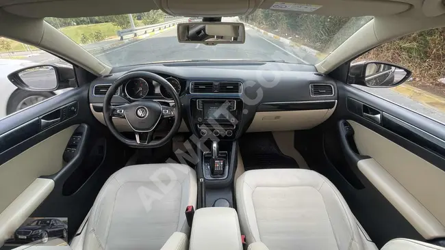 2015 VW JETTA 1.6 TDİ HIGLİNE 168 00KM MASRAFSIZ LANSMAN RNK