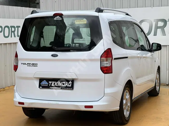 TEKİNDAĞ-2022 FORD TOURNEO COURIER 1.5 TDCI DELUX 100HP 2.29KRED