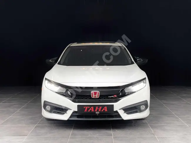 2017 - HONDA-CİVİC - ناقل حركة اوتوماتيك -  تسجيل 2018 - مسافة 112000 كم - بدون عيوب