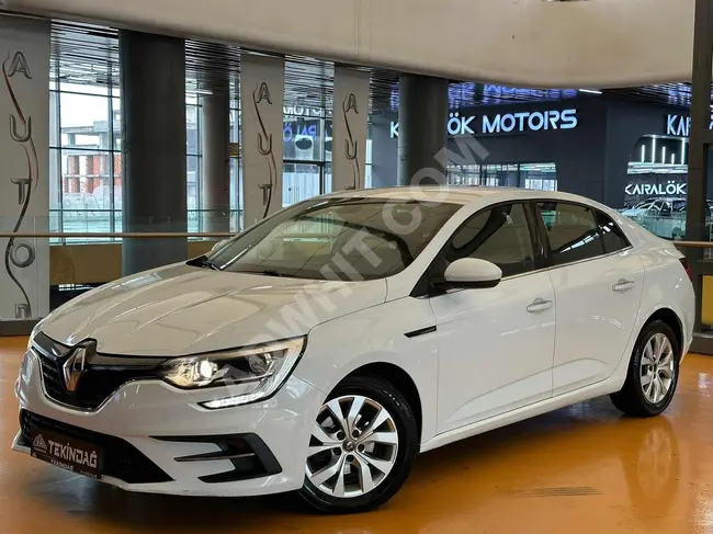 TEKİNDAĞ-2021 RENAULT MEGANE TOUCH OTOMATİK 2.29 KREDİ+TAKAS