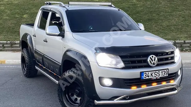 AUTO EFE DEN 4*4 AMAROK 2.0 DİZEL+AKSESUAR'LI FULL+FULL EMSALSİZ