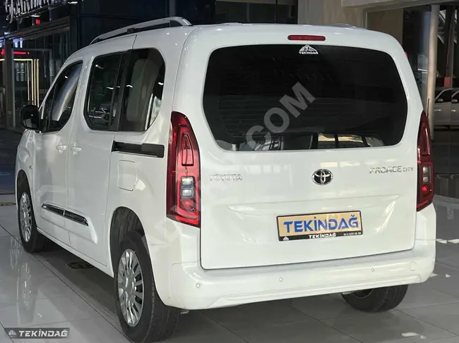 TEKİNDAĞ-2022 MODEL TOYOTA PROACE CİTY 1.5 D DREAM OTOMATİK