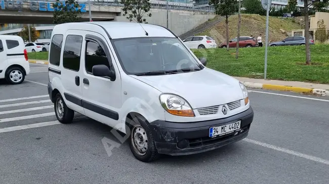 VADE/TAKAS/OLUR 2006 MODEL RENAULT KANGO 1.5 DIZEL