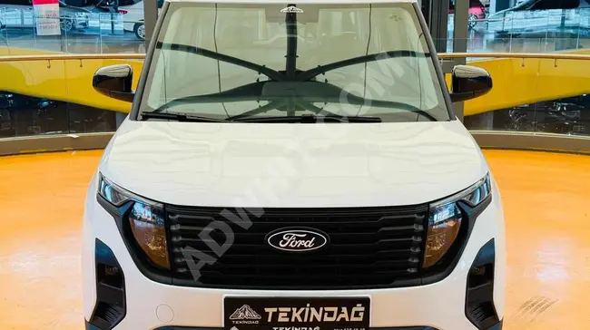 TEKİNDAĞ - 2024 COURIER 1.5ECOBLUE DELUXEHATASIZ 100HP%30PEŞİNAT