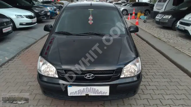 HYUNDAİ GETZ 1.3 GLS PAKET 2006 MODEL KLİMALI