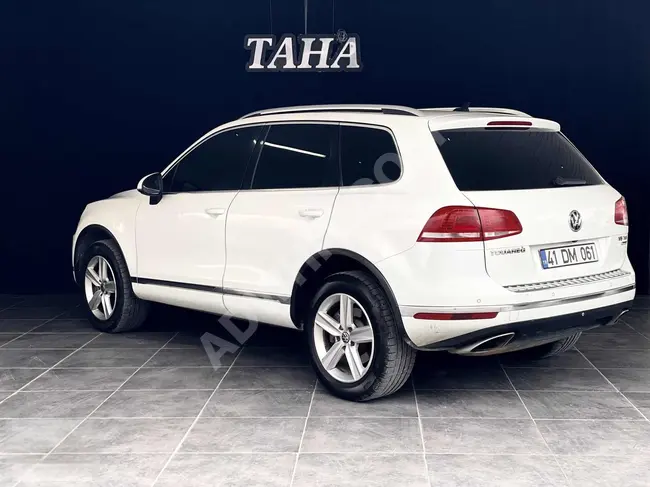 2015 VOLKSWAGEN TOUAREG 3.0 TDİ V6 PREMİUM HATASIZ&BOYASIZ DOLU