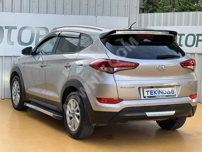 TEKİNDAĞ-2018 HYUNDAİ TUCSON 1.6GDI STYLE OTOMATİK BENZİN+LPG